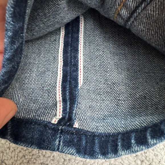 Rag & Bone Standard Issue Fit 2 Slim Selvedge Denim Jeans Mens 30 Button Fly L27 - Picture 11 of 16